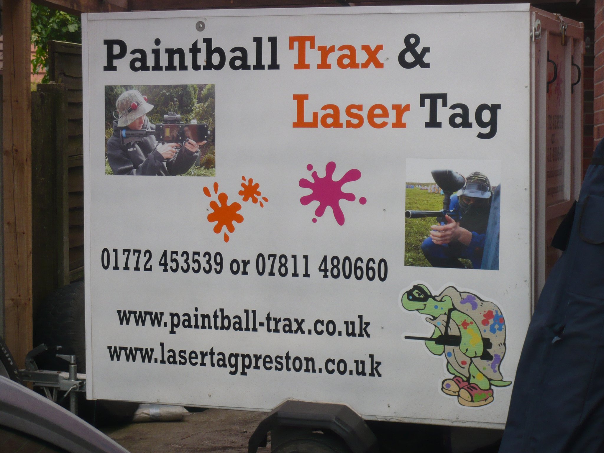 Paintball Trax and LaserTag Archery Rifle Range Midge Hall Lane Leyland Google Maps